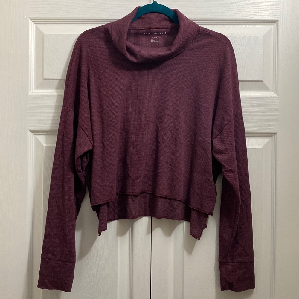 Crop top turtle neck